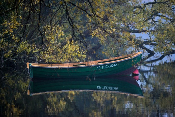 Cekcyn we mgle - ZDJĘCIA
