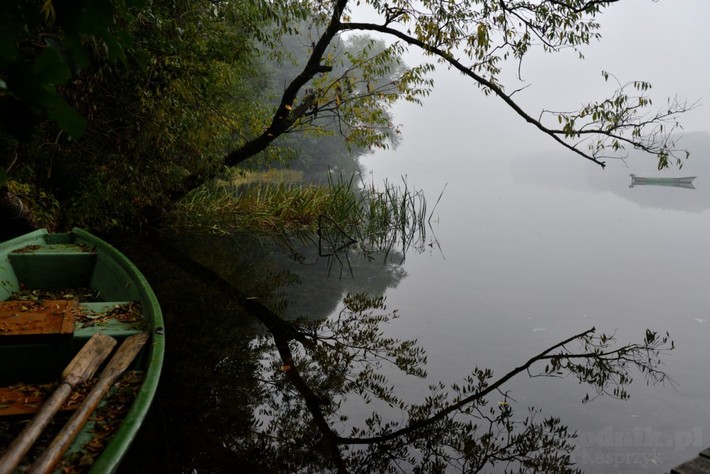 Cekcyn we mgle - ZDJĘCIA