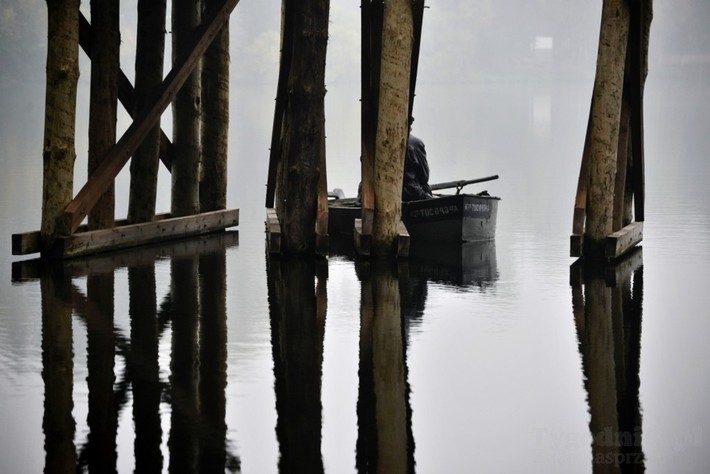 Cekcyn we mgle - ZDJĘCIA