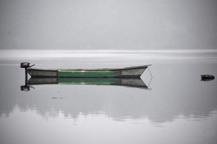 Cekcyn we mgle - ZDJĘCIA