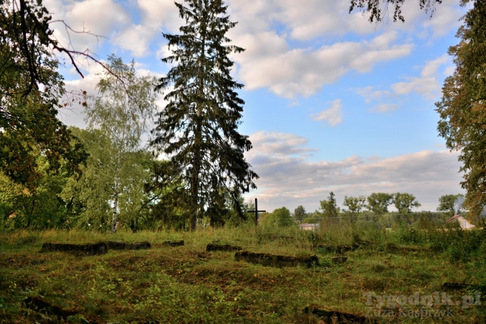 Gmina Cekcyn: Amfiteatr na cmentarzu w Iwcu?! - ZDJĘCIA