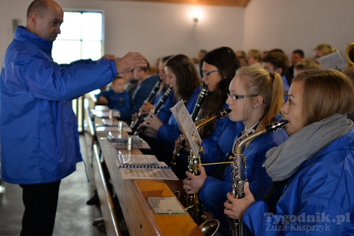Pogrzeb strażaka - ZDJĘCIA