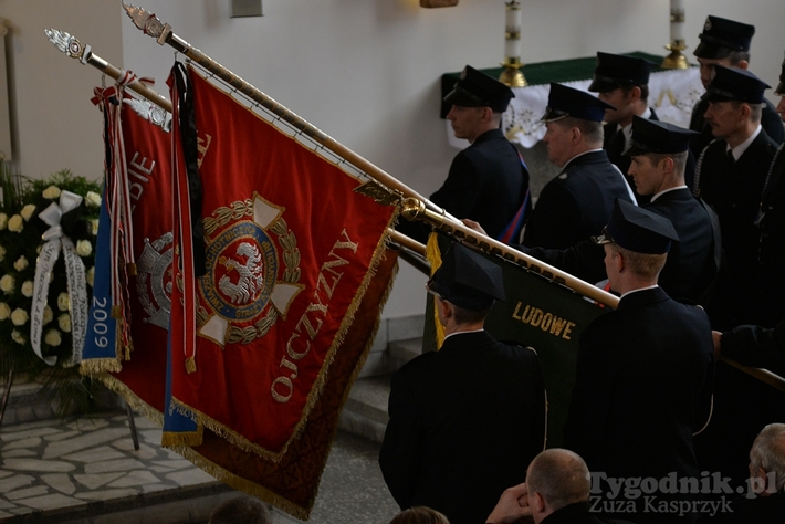 Pogrzeb strażaka - ZDJĘCIA