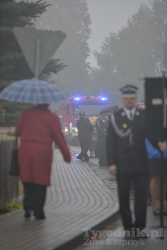 Pogrzeb strażaka - ZDJĘCIA
