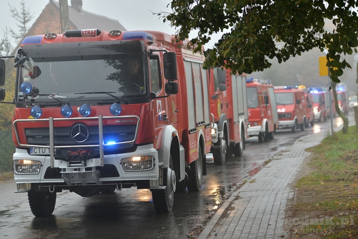 Pogrzeb strażaka - ZDJĘCIA