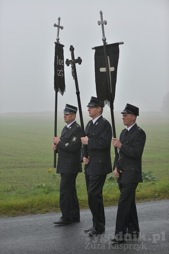 Pogrzeb strażaka - ZDJĘCIA