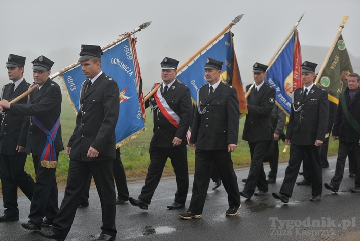 Pogrzeb strażaka - ZDJĘCIA