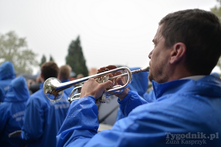 Pogrzeb strażaka - ZDJĘCIA
