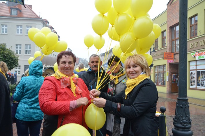 Tuchola: Posadzono dziesiątki żonkili - ZDJĘCIA