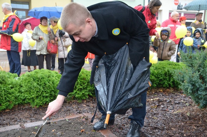 Tuchola: Posadzono dziesiątki żonkili - ZDJĘCIA