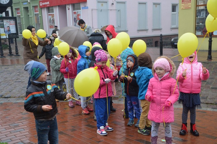 Tuchola: Posadzono dziesiątki żonkili - ZDJĘCIA