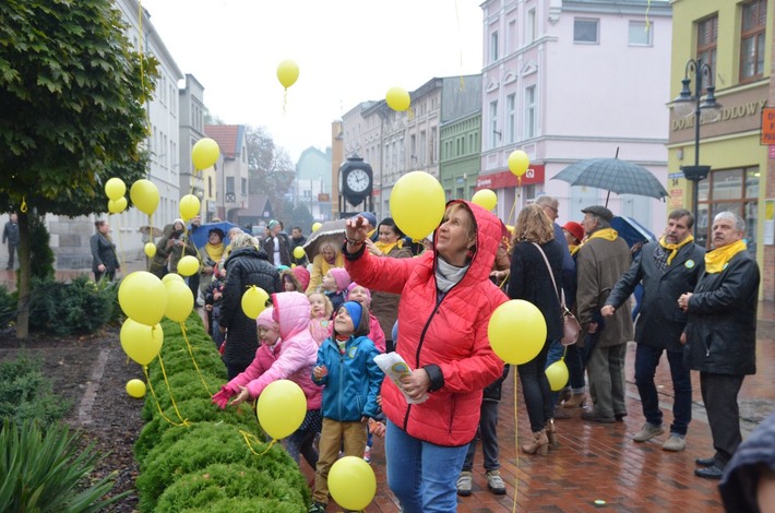 Tuchola: Posadzono dziesiątki żonkili - ZDJĘCIA