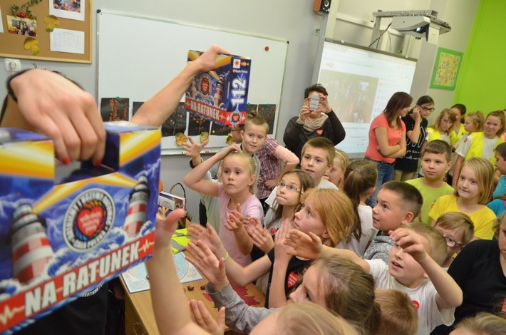 Gmina Tuchola: Rekord z Owsiakiem - ZDJĘCIA