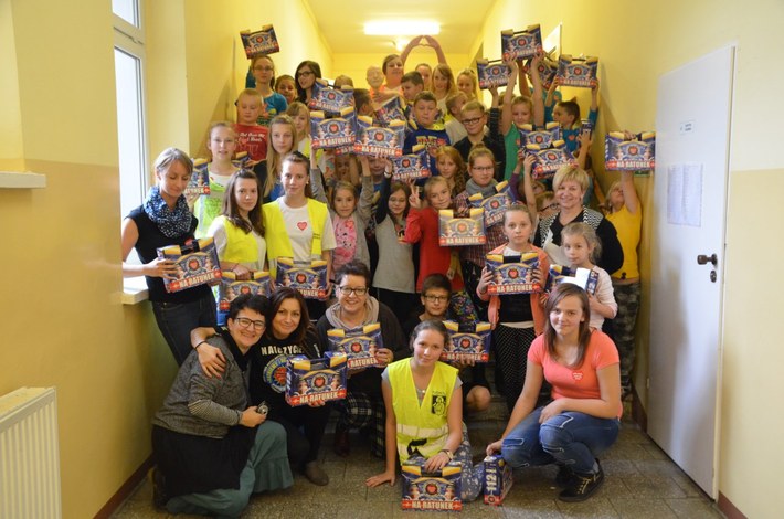 Gmina Tuchola: Rekord z Owsiakiem - ZDJĘCIA