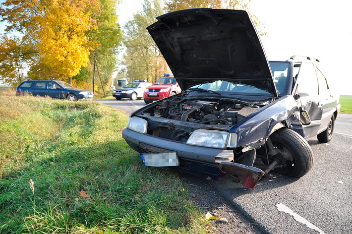 Niebezpiecznie na drodze Tuchola-Chojnice - ZDJĘCIA