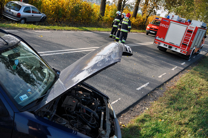 Niebezpiecznie na drodze Tuchola-Chojnice - ZDJĘCIA