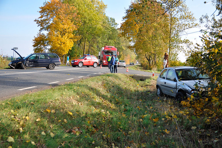 Niebezpiecznie na drodze Tuchola-Chojnice - ZDJĘCIA