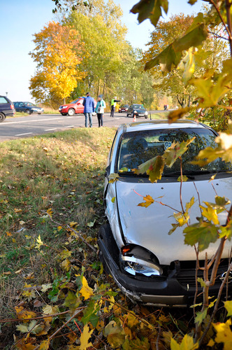 Niebezpiecznie na drodze Tuchola-Chojnice - ZDJĘCIA