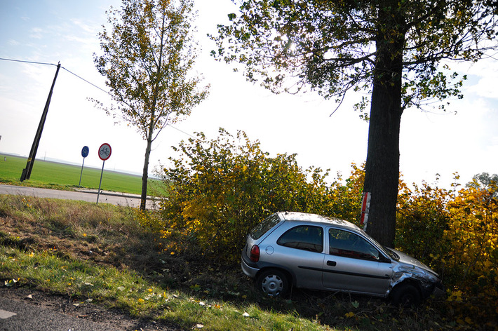 Niebezpiecznie na drodze Tuchola-Chojnice - ZDJĘCIA