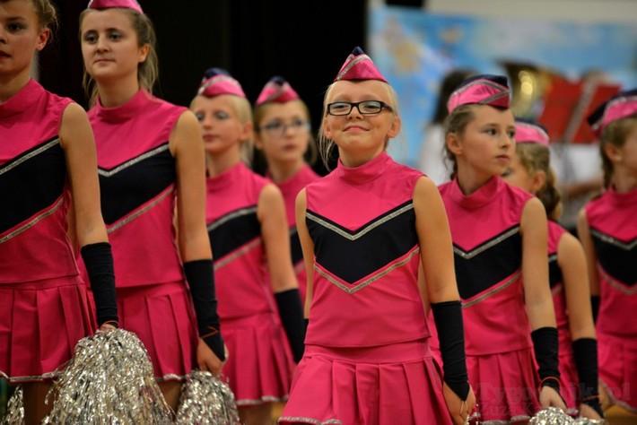 Pierwsze urodziny bysławskich mażoretek - ZDJĘCIA I FILM