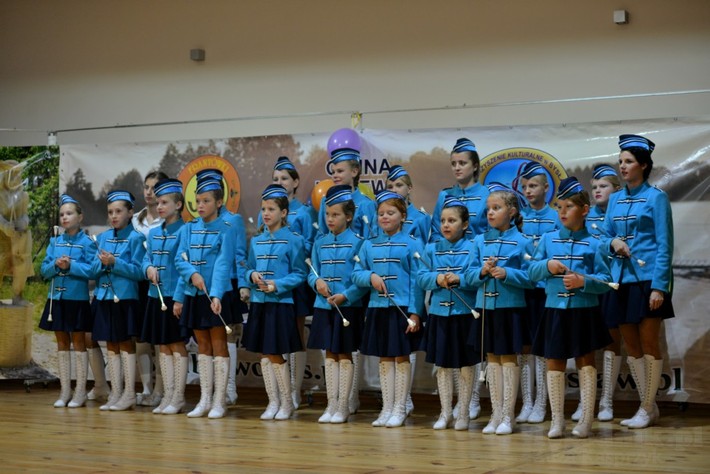 Pierwsze urodziny bysławskich mażoretek - ZDJĘCIA I FILM