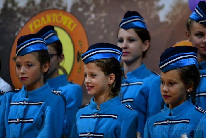 Pierwsze urodziny bysławskich mażoretek - ZDJĘCIA I FILM