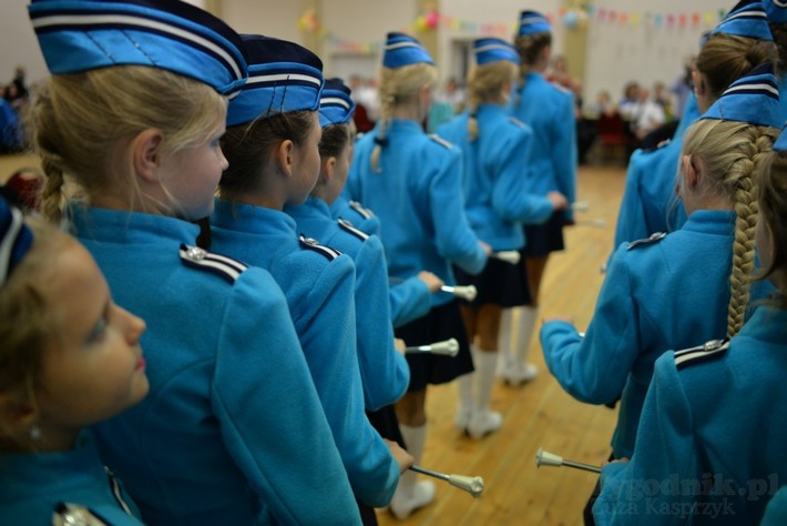 Pierwsze urodziny bysławskich mażoretek - ZDJĘCIA I FILM