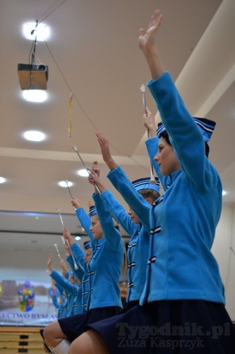 Pierwsze urodziny bysławskich mażoretek - ZDJĘCIA I FILM