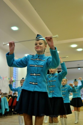 Pierwsze urodziny bysławskich mażoretek - ZDJĘCIA I FILM