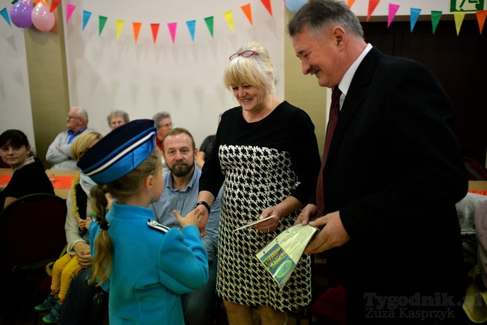 Pierwsze urodziny bysławskich mażoretek - ZDJĘCIA I FILM