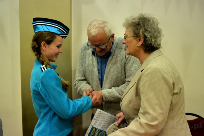 Pierwsze urodziny bysławskich mażoretek - ZDJĘCIA I FILM