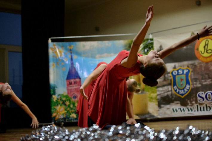 Pierwsze urodziny bysławskich mażoretek - ZDJĘCIA I FILM