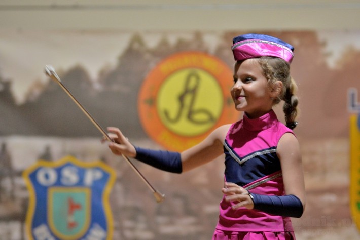 Pierwsze urodziny bysławskich mażoretek - ZDJĘCIA I FILM