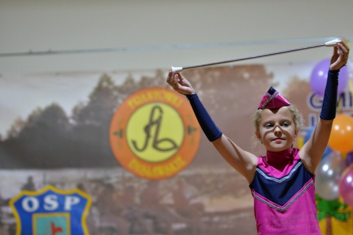 Pierwsze urodziny bysławskich mażoretek - ZDJĘCIA I FILM