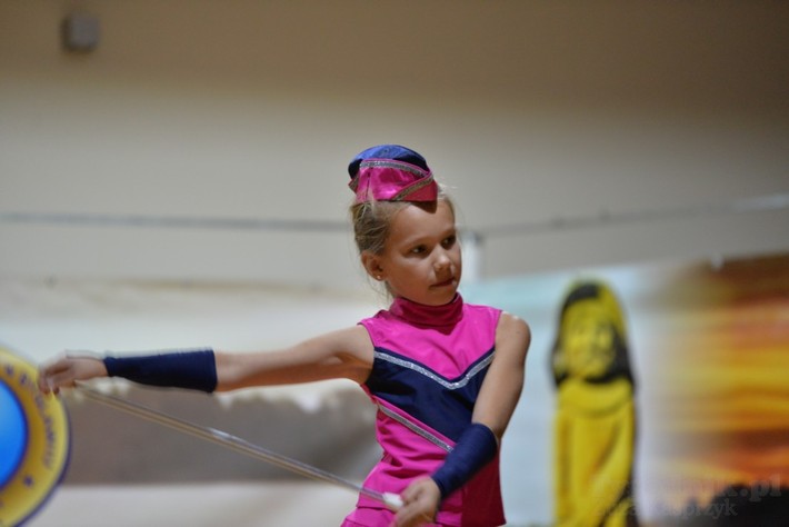 Pierwsze urodziny bysławskich mażoretek - ZDJĘCIA I FILM