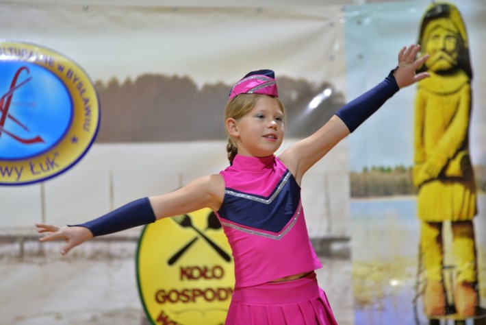 Pierwsze urodziny bysławskich mażoretek - ZDJĘCIA I FILM