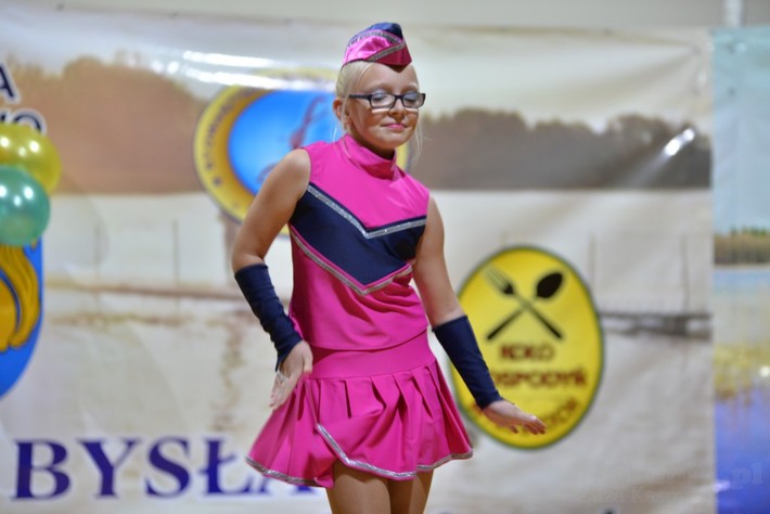 Pierwsze urodziny bysławskich mażoretek - ZDJĘCIA I FILM