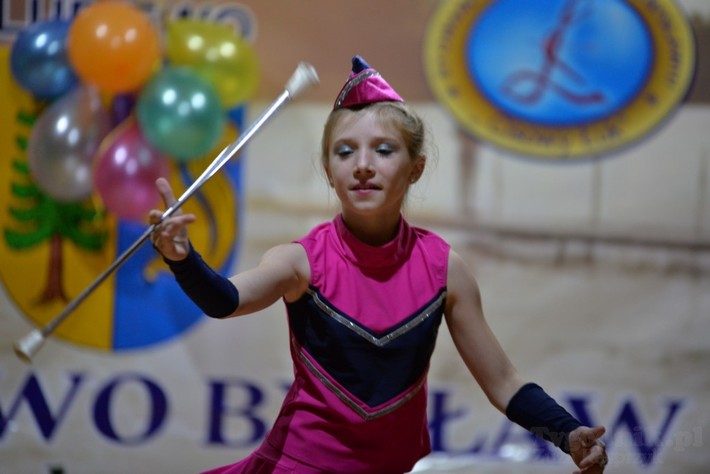 Pierwsze urodziny bysławskich mażoretek - ZDJĘCIA I FILM