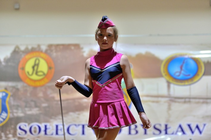 Pierwsze urodziny bysławskich mażoretek - ZDJĘCIA I FILM