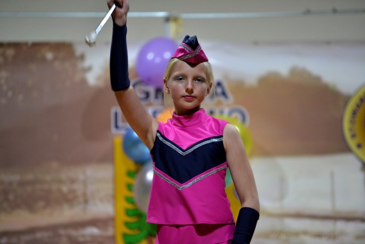 Pierwsze urodziny bysławskich mażoretek - ZDJĘCIA I FILM