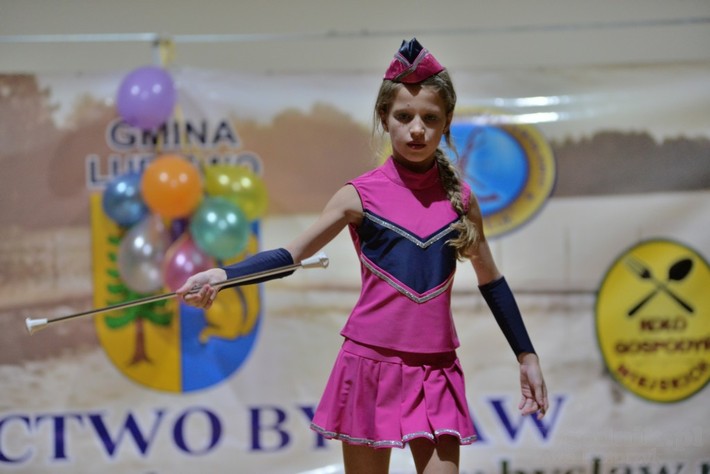 Pierwsze urodziny bysławskich mażoretek - ZDJĘCIA I FILM