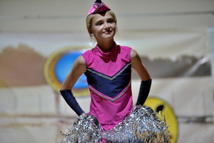 Pierwsze urodziny bysławskich mażoretek - ZDJĘCIA I FILM