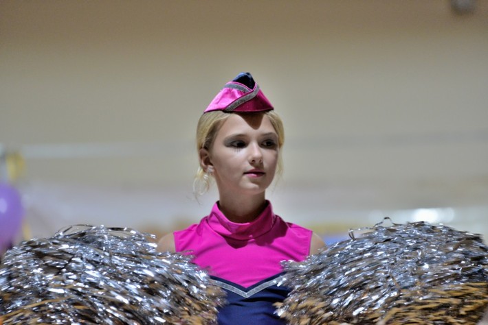 Pierwsze urodziny bysławskich mażoretek - ZDJĘCIA I FILM