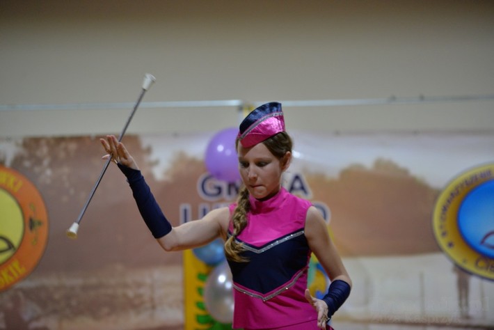 Pierwsze urodziny bysławskich mażoretek - ZDJĘCIA I FILM