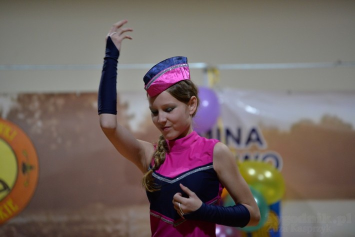 Pierwsze urodziny bysławskich mażoretek - ZDJĘCIA I FILM