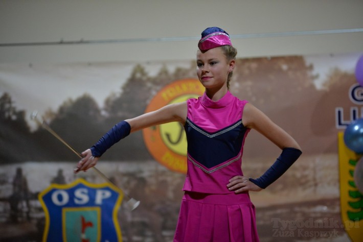 Pierwsze urodziny bysławskich mażoretek - ZDJĘCIA I FILM