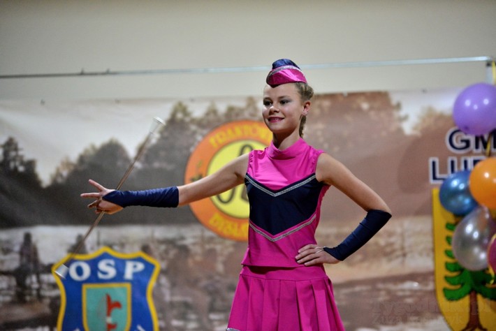 Pierwsze urodziny bysławskich mażoretek - ZDJĘCIA I FILM