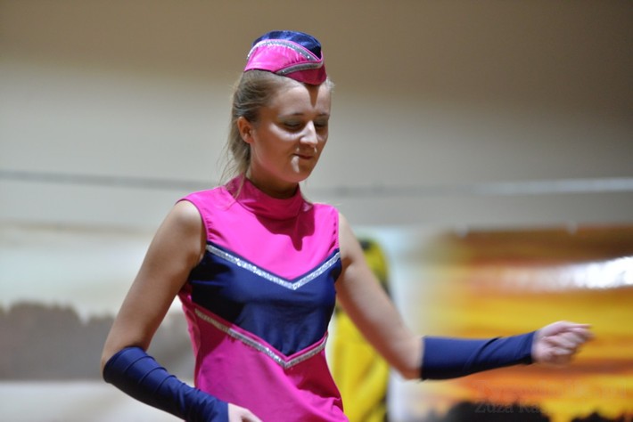 Pierwsze urodziny bysławskich mażoretek - ZDJĘCIA I FILM