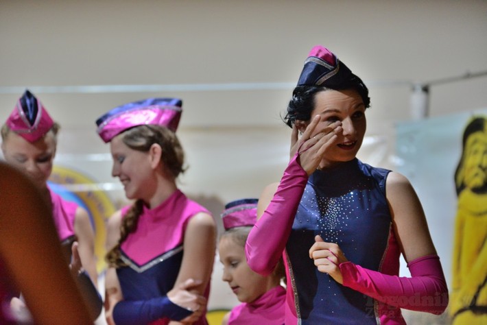 Pierwsze urodziny bysławskich mażoretek - ZDJĘCIA I FILM