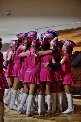 Pierwsze urodziny bysławskich mażoretek - ZDJĘCIA I FILM